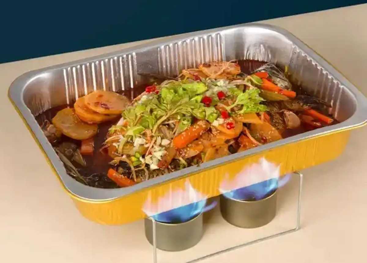 【烤魚包裝專家】全自動食品包裝設備——鎖鮮保鮮，高效量產，助力<span style=